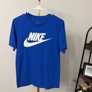 Nike Blue Short Sleeve Tee